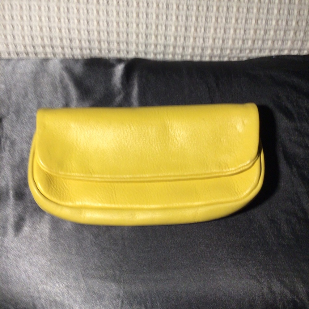 Vintage Leather Clutch JT